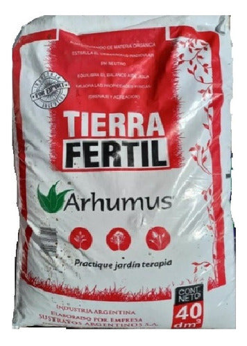 Arhumus 40L Fertile Soil Mix 0