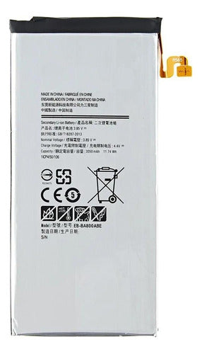 Bata Para Samsung A800 A8 2015 Eb-ba800abe 3050mah 3