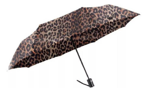 Skora Mini Reinforced Cherry Umbrella / Automatic Open 0