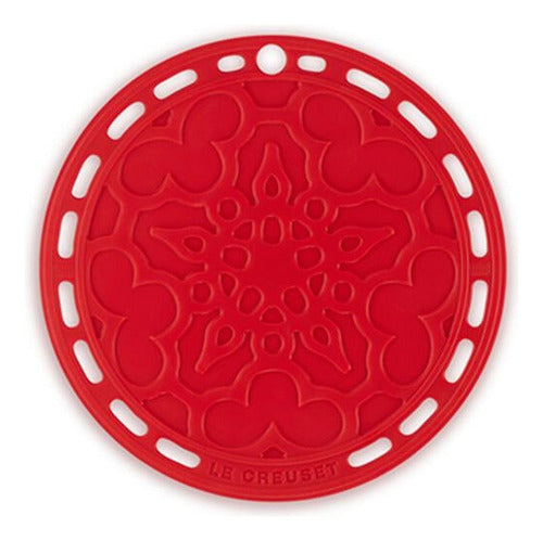 Suporte Panela Silicone Vermelho Le Creuset 0