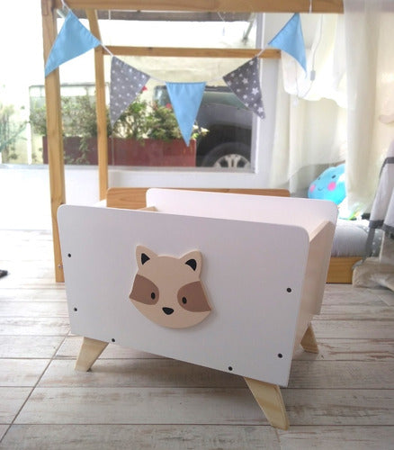 Cajon Juguetes Madera Juguetero. Legnobebe - Envio Gratis! 1