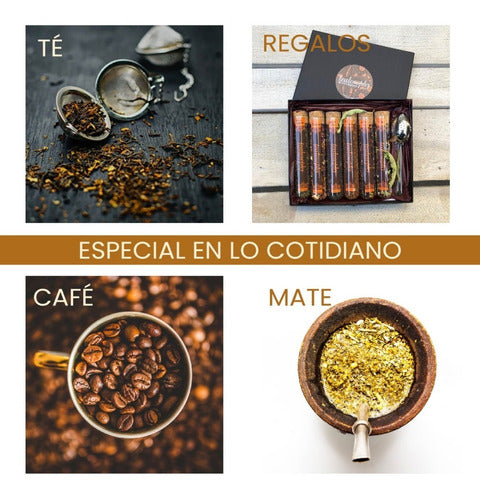 DeInfusiones Caja Té En Hebras 24 Cápsulas Blends Variados De Infusiones 4