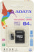 Adata Micro Sdhc Premier 64gb C/adap Clase 10 Ausdx64guicl10 0