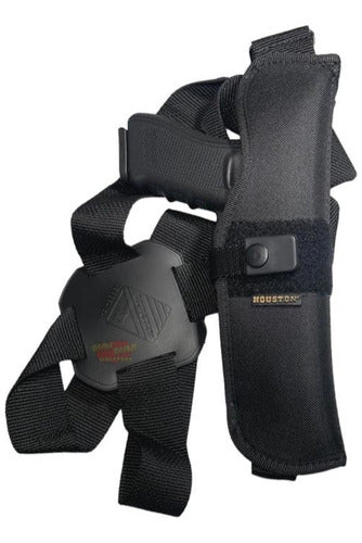 Vertical Draw Shoulder Holster Up to 3 Inches Houston 3