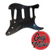 Pickguard Cool Parts Pss01sss Estilo 57 Strato 1 Capa Negro 2