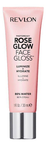 Revlon Rose Glow Face Gloss Luminize 30ml 0