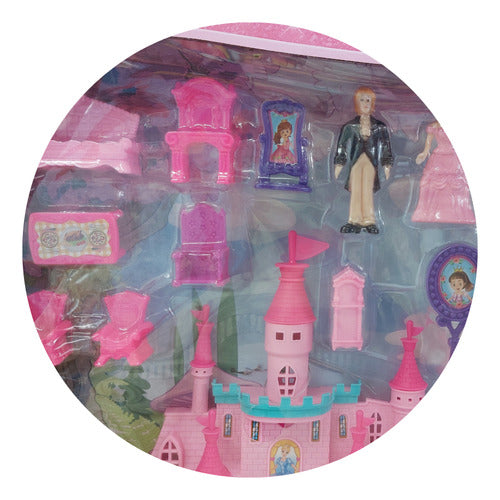 Girls Dreams Castle With Accessories And Light by Felitere 5
