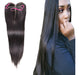 LongQi 100% Brazilian Virgin Human Hair Closure Extensions 0