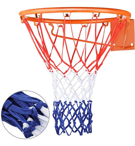 Hsei - Replacement Basketball Net for All Weather 0