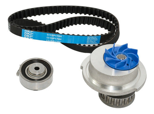 SKF Suzuki Fun 1.0 8V Nafta 2005 Timing Belt Kit with Water Pump 0