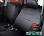 Autotuning2000 Neoprene Seat Covers for Fiat Mobi Way 2