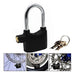 Alarm Lock Candando Alarma Moto Bicicleta Porton Rejas Traba Sonido 2