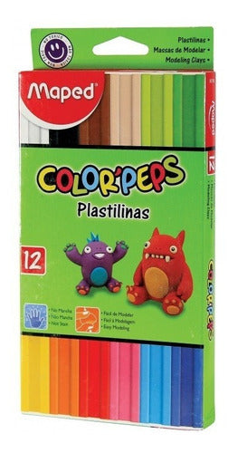 Plastilina Maped X 12 Unidades 0