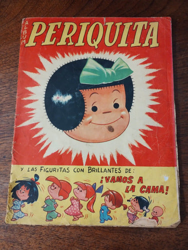 Antiguo Álbum De Figuritas Periquita 194 Figuritas Pegadas 0