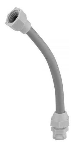 Adjustable PVC Flexible Hose 1/2 X 40 cm RAO 0