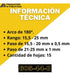 Galga De Radios Marca Asimeto De 15,5 - 25  Mm 605-44-0 3