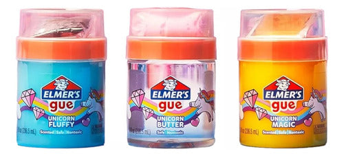 Elmer's Slime Unicorn Dream Kit X 3 Pieces 0