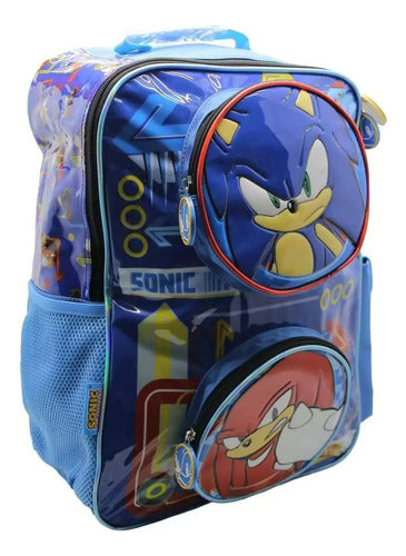 Cresko Sonic and Knuckles 18 Backpack 0