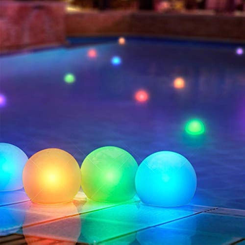 Halo Juego De 12 Bolas Decorativas Garden Light De Mood Con Pilas 0