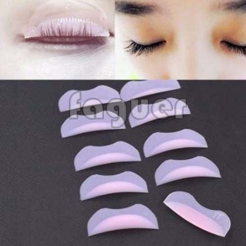 10 Silicone Rods for Permanent Eyelash Lifting 1