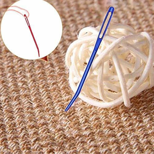 UOOU Yarn Needle, Weaving Needle Tapestry Needle Bent Needles for Crochet Large Eye Darning Needles with Storage Box 4