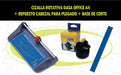 Cizalla Guillotina Rotativa Office A4 Con Corte + Plegado 1