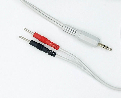 CEC Silicone Output Cable for Electrostimulators 1