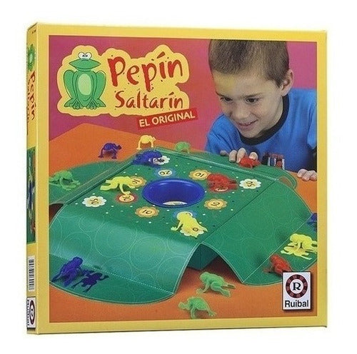 Ruibal Pepín Saltarín Original Children’s Game 0