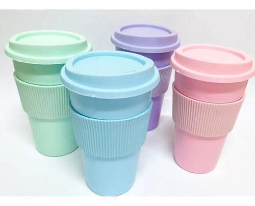 50 Starbucks Coffee Thermal Mugs in Pastel Colors 3