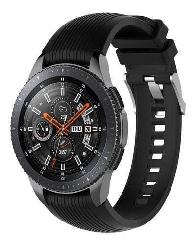 Black Mesh Band for Samsung Galaxy Watch 46mm/ Gear S3/ Sm-r380 1