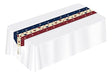 Beistle 54965 3 Piece Printed Americana Table Runners 1