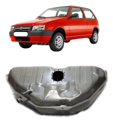 Tanque Fiat Uno Fire 2004 2005 2006 2007 2008 2009 2010 0