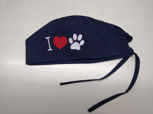 Veterinary Cap with Embroidery 0