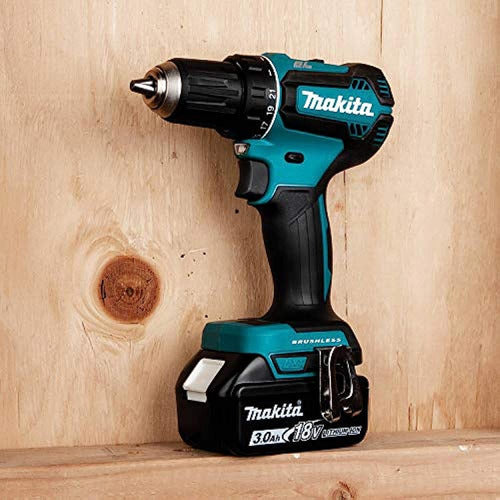 Makita XFD131 18V LXT Lithium-Ion Brushless Wireless 1/2-Inch Drill-Driver Kit 3