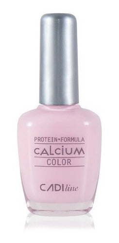 Cadiline Traditional Calcium Color 262 Nude Rosachic Nail Polish 0