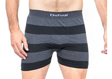 Pack of 3 Dufour Cotton Striped Boxers A. 12062 3