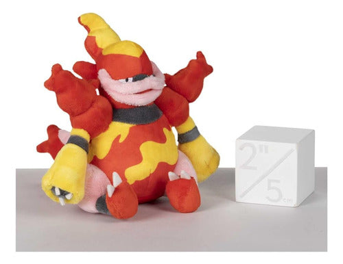 Centro Pokémon: Magmortar Sitting Cuties Plush, 9 1/4 Pulgad 2