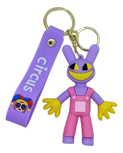 Circus Digital Keychain - Pommi - Jax 3