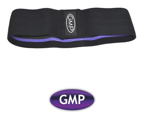 GMP Elastic Fabric Circular Band for Glutes and Hips Exercise 2
