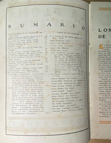 La Pluma, V4, Revista Ciencias Artes Letras Montevideo, Ez5 2