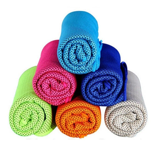 Cooling Towel - Toalla Microfibra Deportiva Efecto Frio Oferta 6