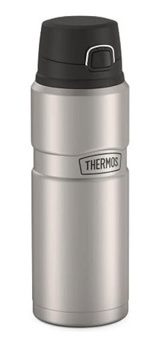 Thermos Botella De Bebida Aislada Al Vacío De Acero Inoxidab 1