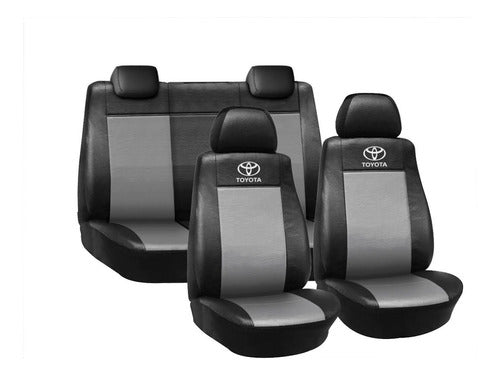 SSP Eco Leather Seat Cover Set for Toyota Hilux 7