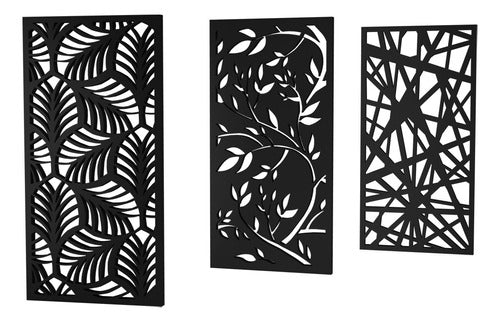 Zyx Mecanizados Panel Decorativo - Black MDF 3mm, 60 x 120 cm 4