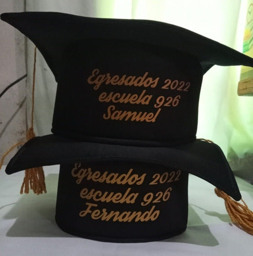 Jys3duendecitos Graduates Caps, Graduates in Vinyl 6