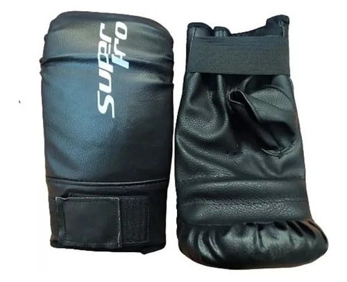 Full Sport Synthetic Leather Boxing Gloves for Punching Bags 1