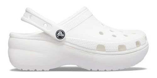 Crocs Classic Platform Clog W Blanco 206750100 0