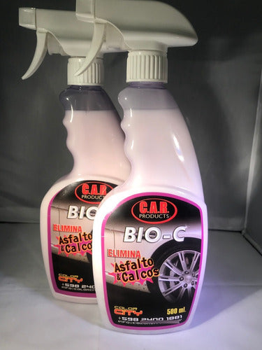 Bio-c Disuelve Salpicaduras Asfalto De Rutas .x 500ml 1