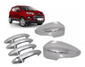 Chrome Door Handles and Mirror Covers for Ford Ecosport Kinetic 2013+ 0