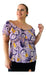 Floral Paisana Blouse Pili Plus Size Summer Specials 33